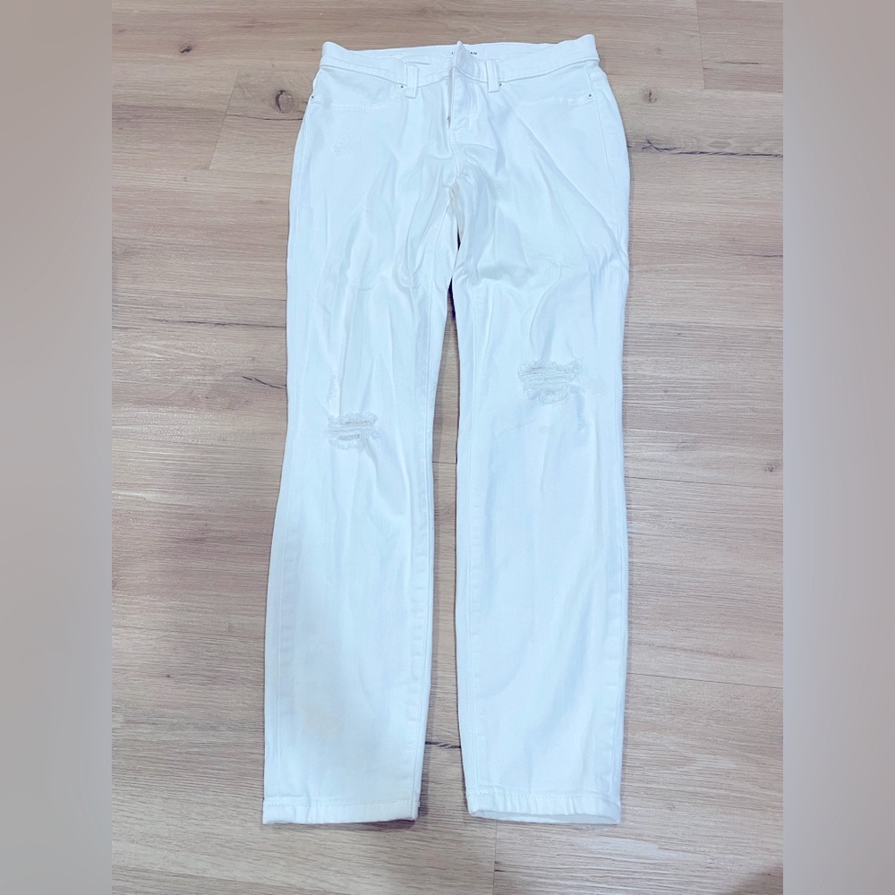 Lila Ryan Skinny White Jeans Size 28